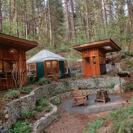Magical Yurt In The Woods - 2 Miles From Town Hotell Nevada City Exteriör bild