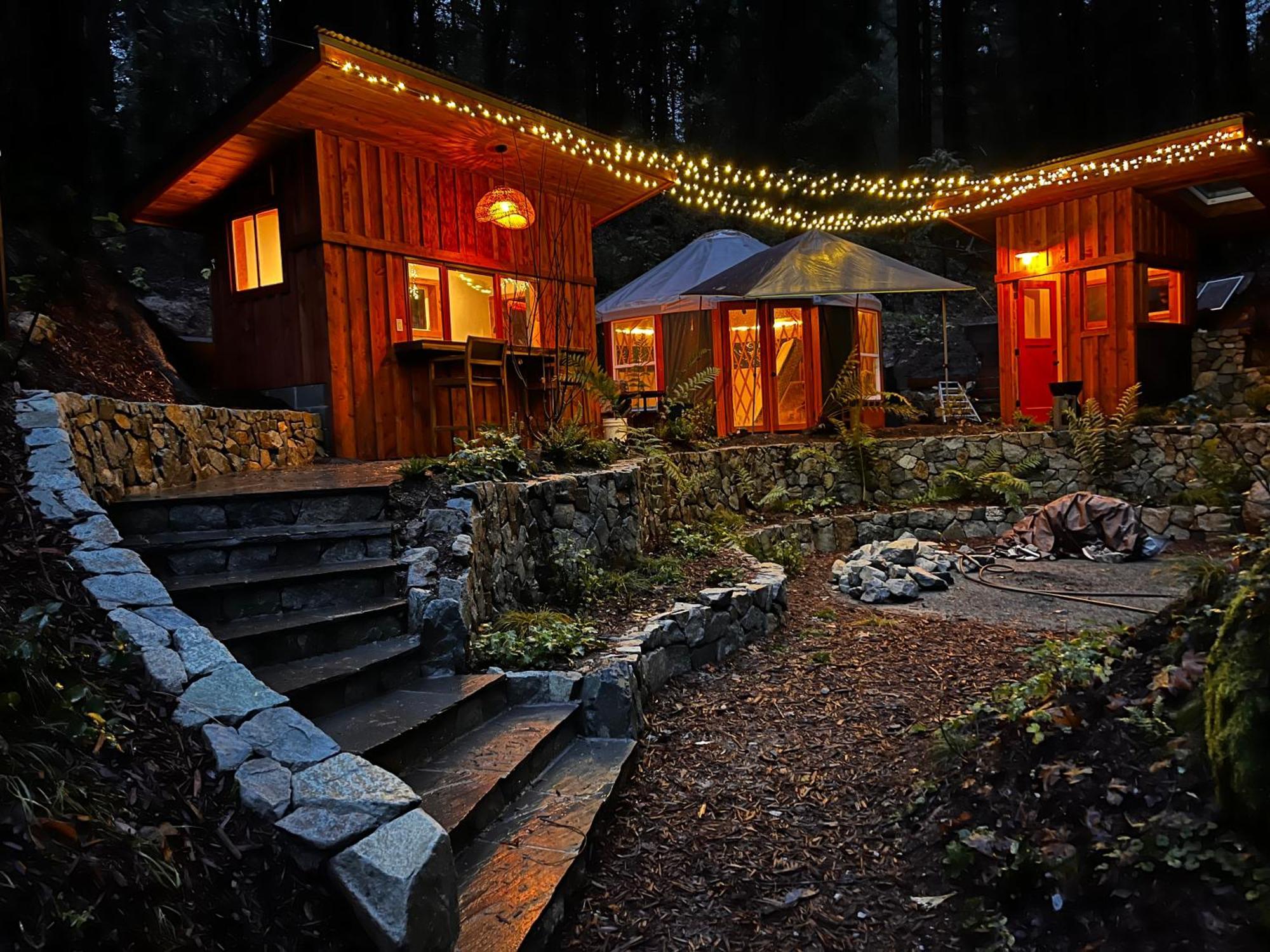 Magical Yurt In The Woods - 2 Miles From Town Hotell Nevada City Exteriör bild