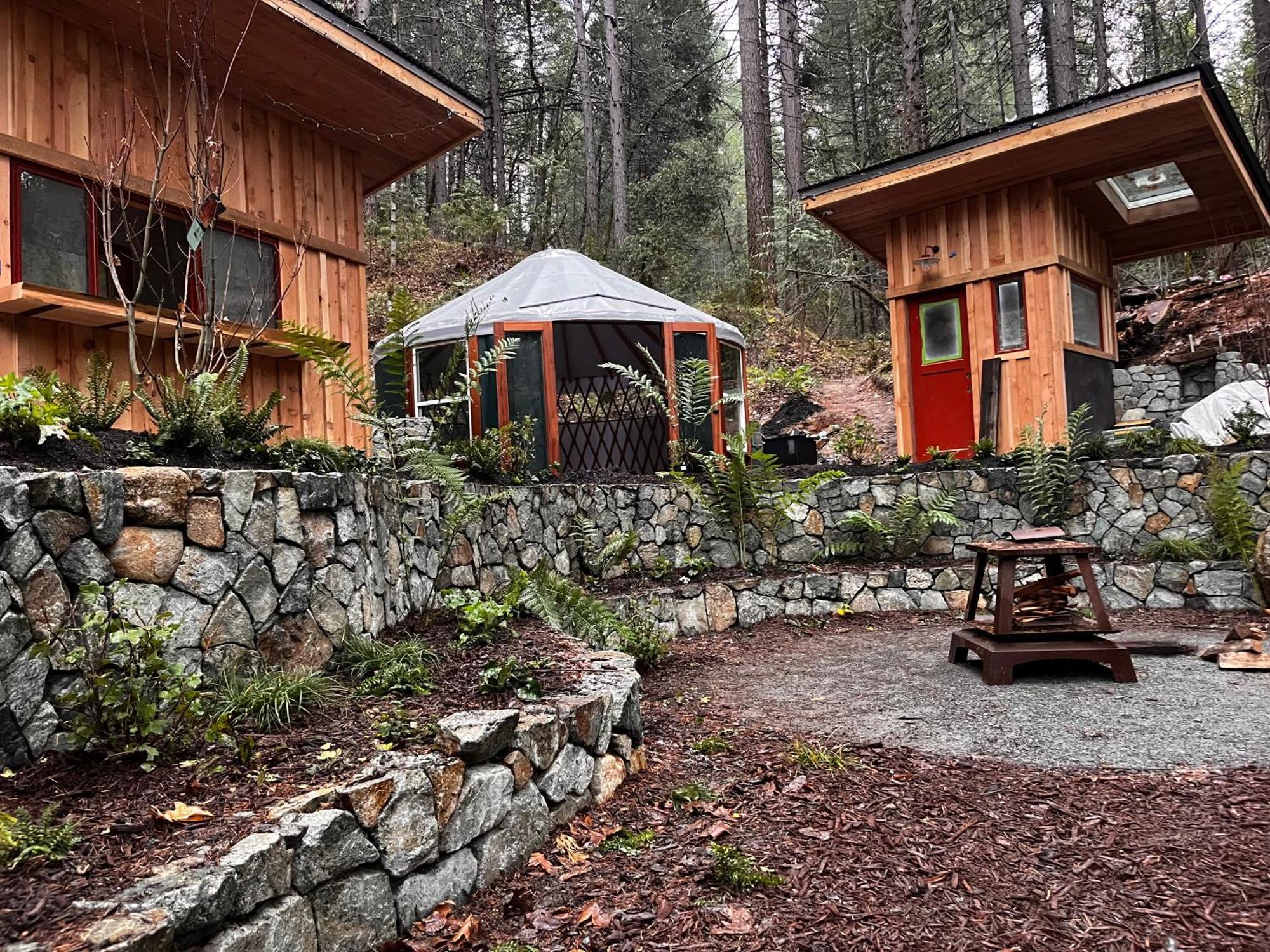 Magical Yurt In The Woods - 2 Miles From Town Hotell Nevada City Exteriör bild