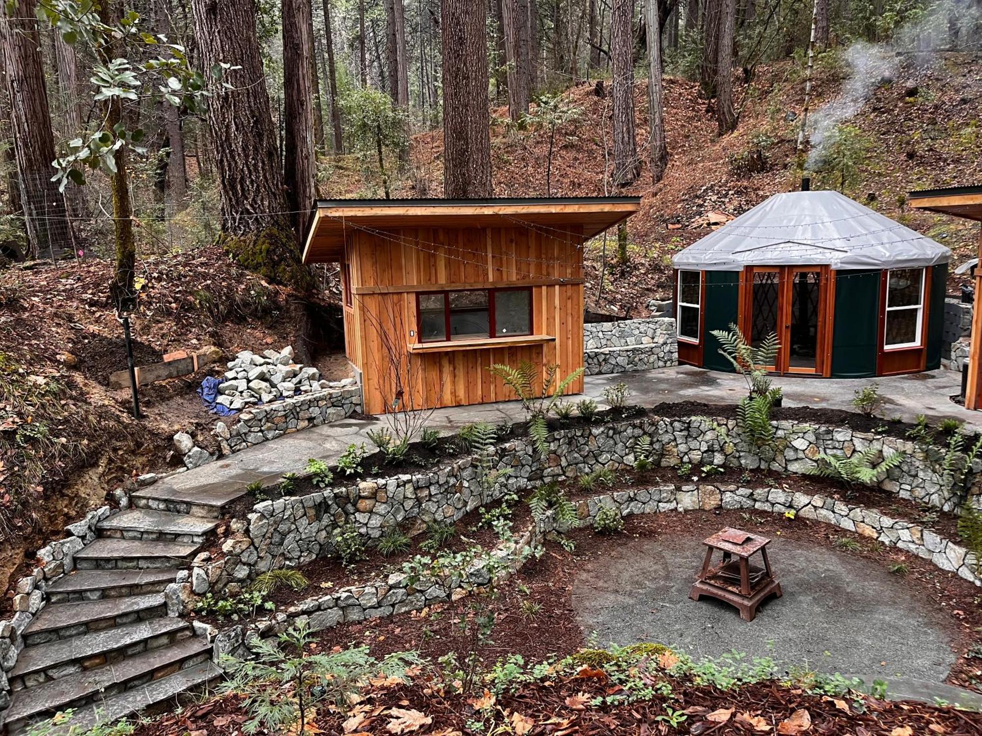 Magical Yurt In The Woods - 2 Miles From Town Hotell Nevada City Exteriör bild