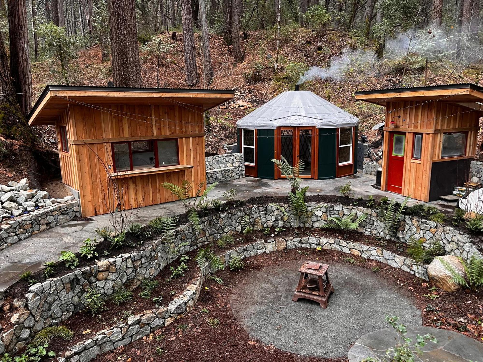 Magical Yurt In The Woods - 2 Miles From Town Hotell Nevada City Exteriör bild