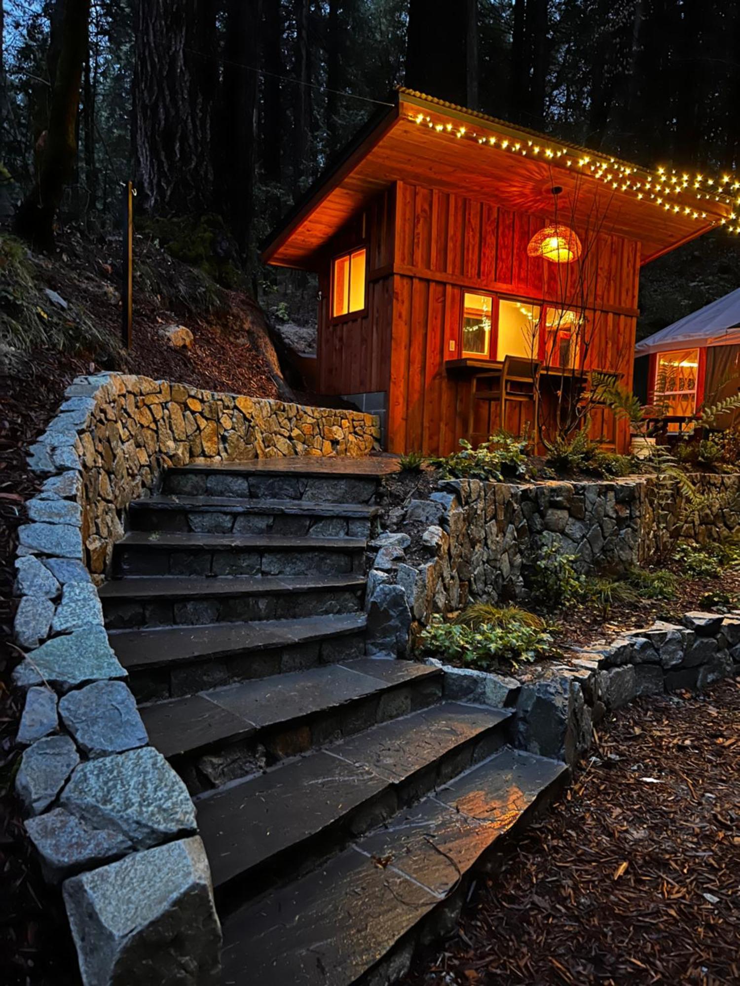 Magical Yurt In The Woods - 2 Miles From Town Hotell Nevada City Exteriör bild