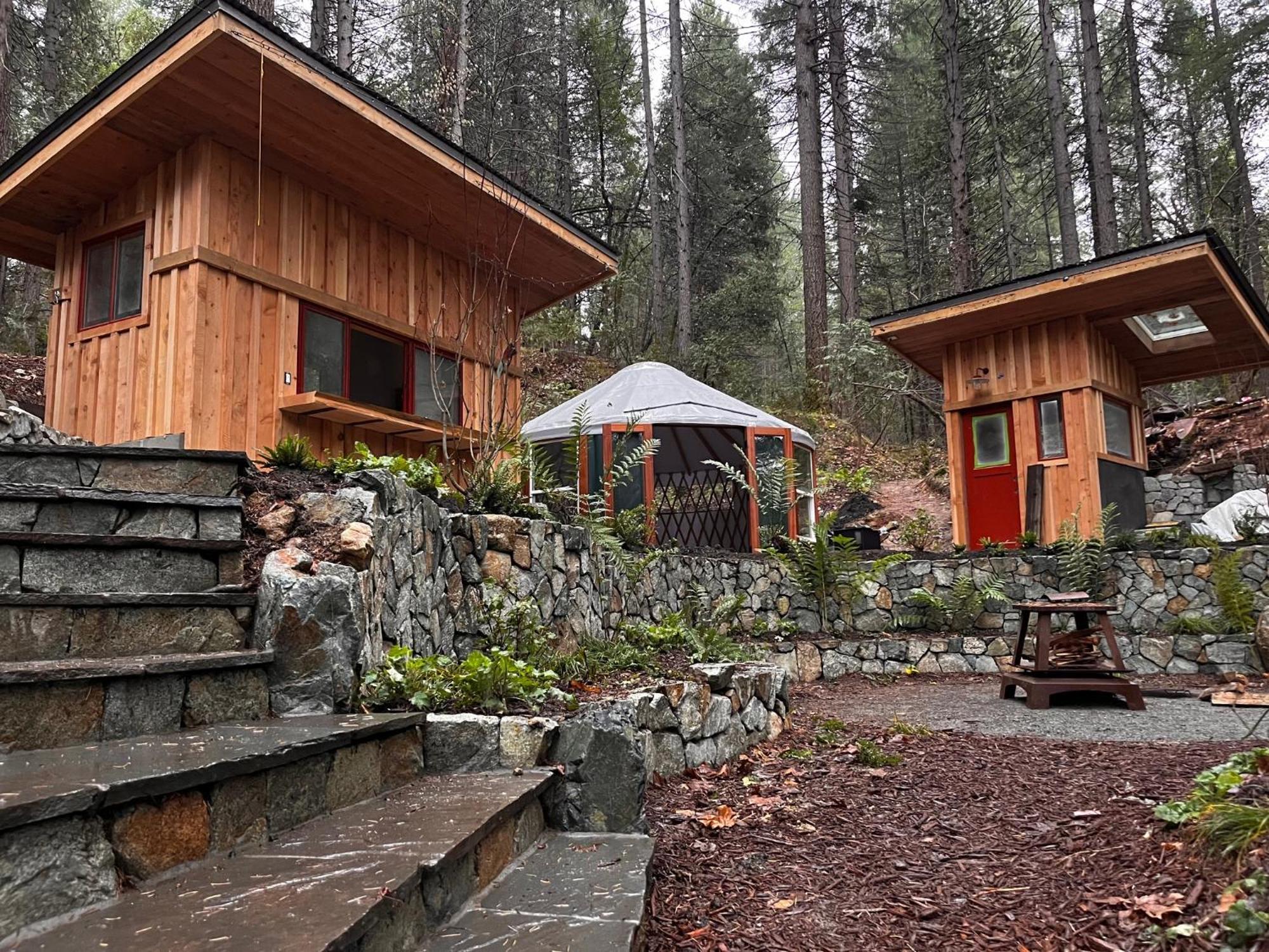Magical Yurt In The Woods - 2 Miles From Town Hotell Nevada City Exteriör bild