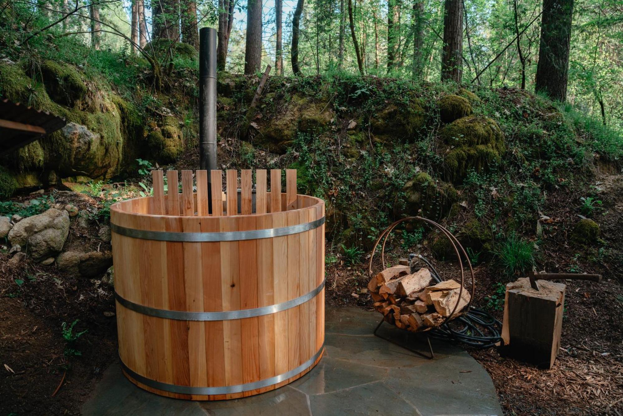 Magical Yurt In The Woods - 2 Miles From Town Hotell Nevada City Exteriör bild