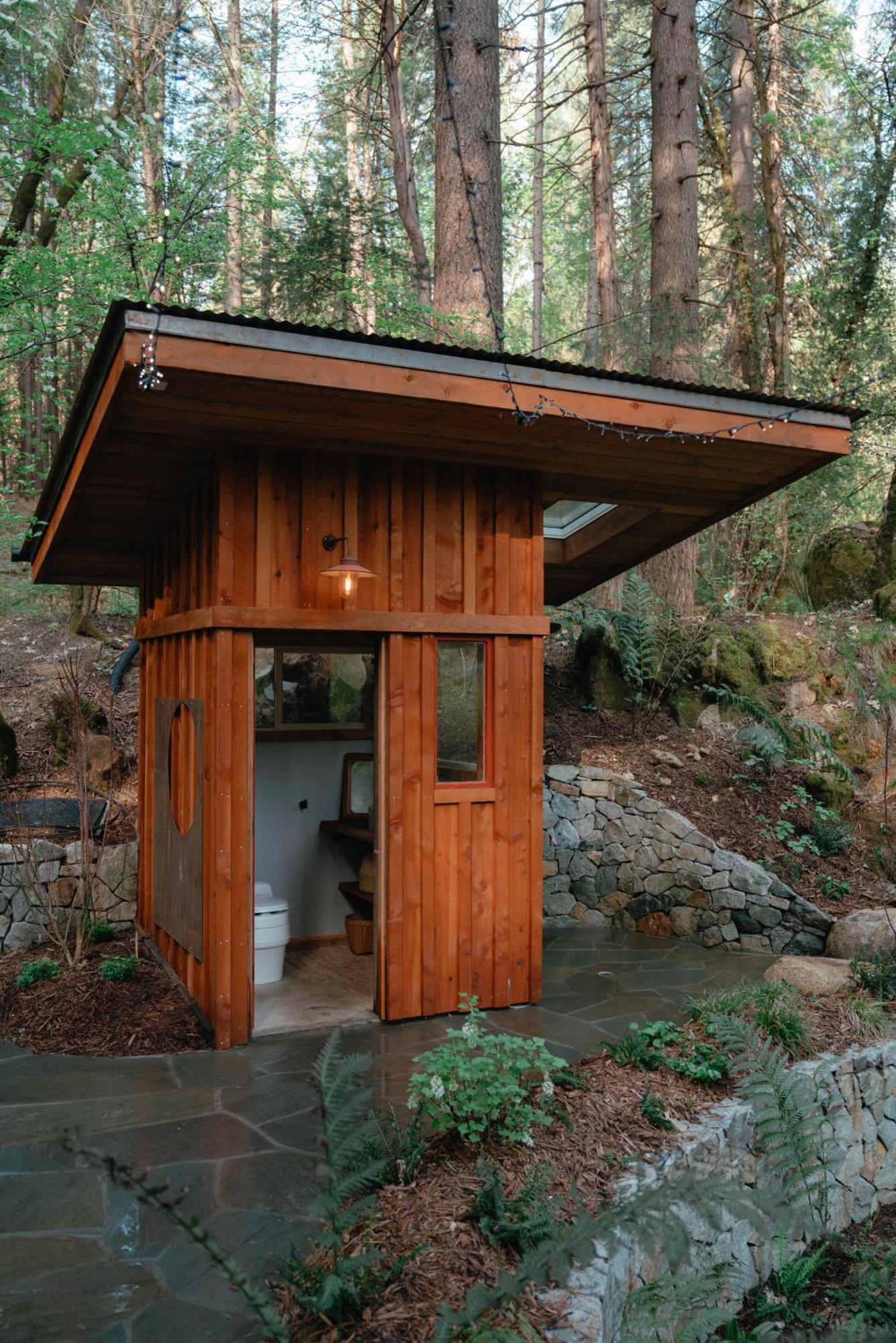 Magical Yurt In The Woods - 2 Miles From Town Hotell Nevada City Exteriör bild