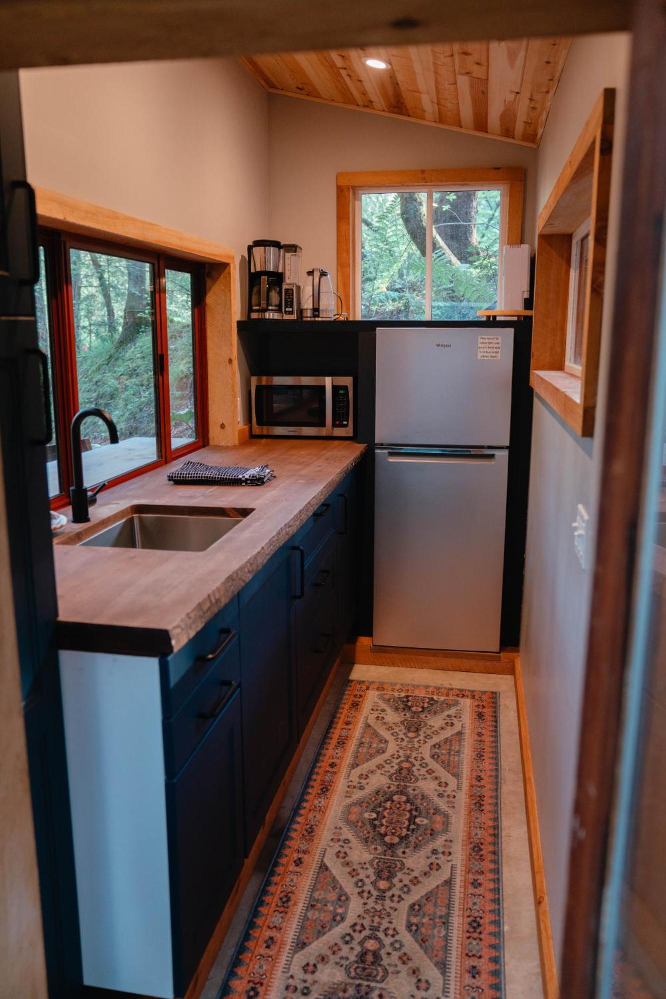 Magical Yurt In The Woods - 2 Miles From Town Hotell Nevada City Exteriör bild