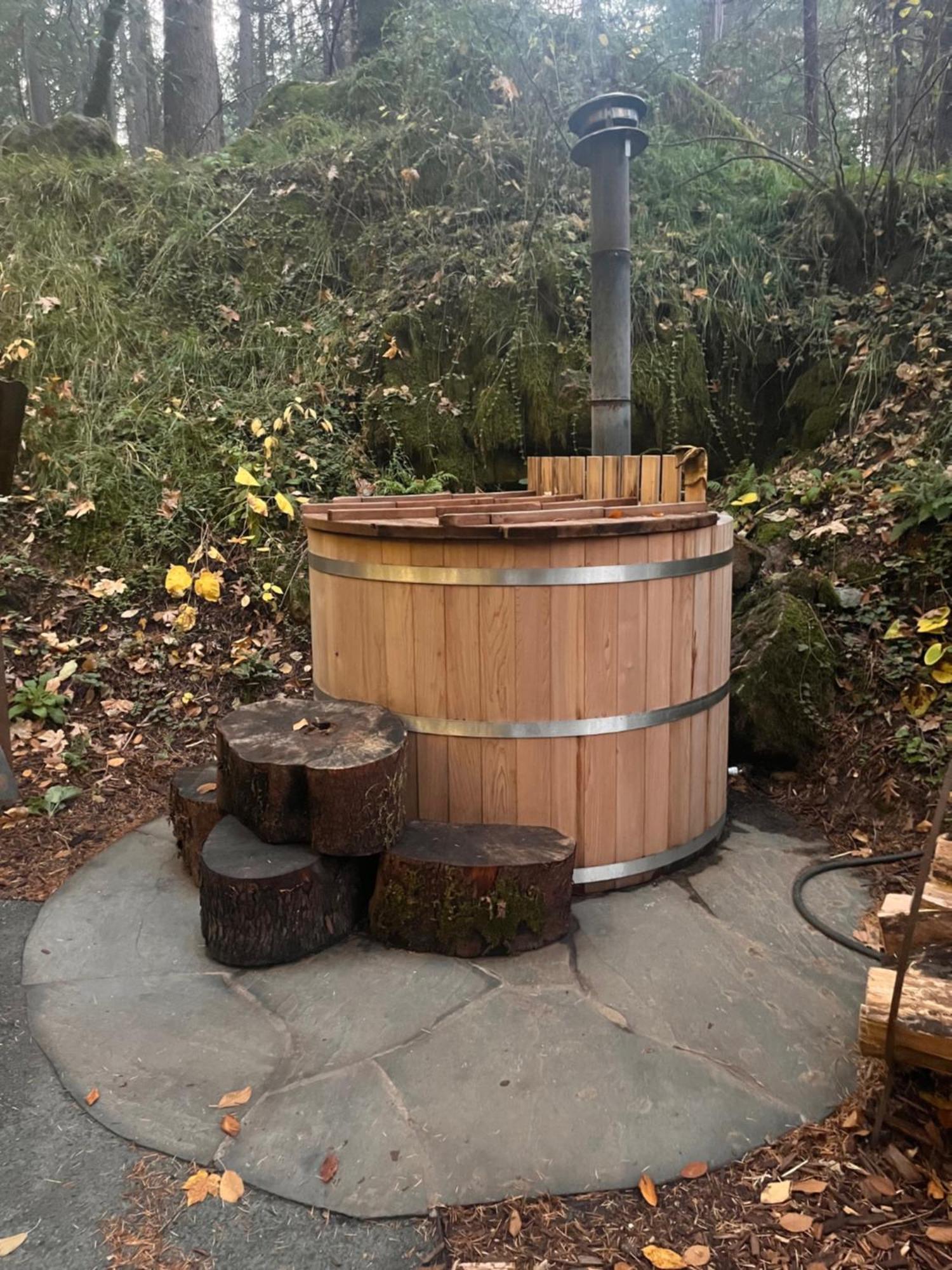 Magical Yurt In The Woods - 2 Miles From Town Hotell Nevada City Exteriör bild