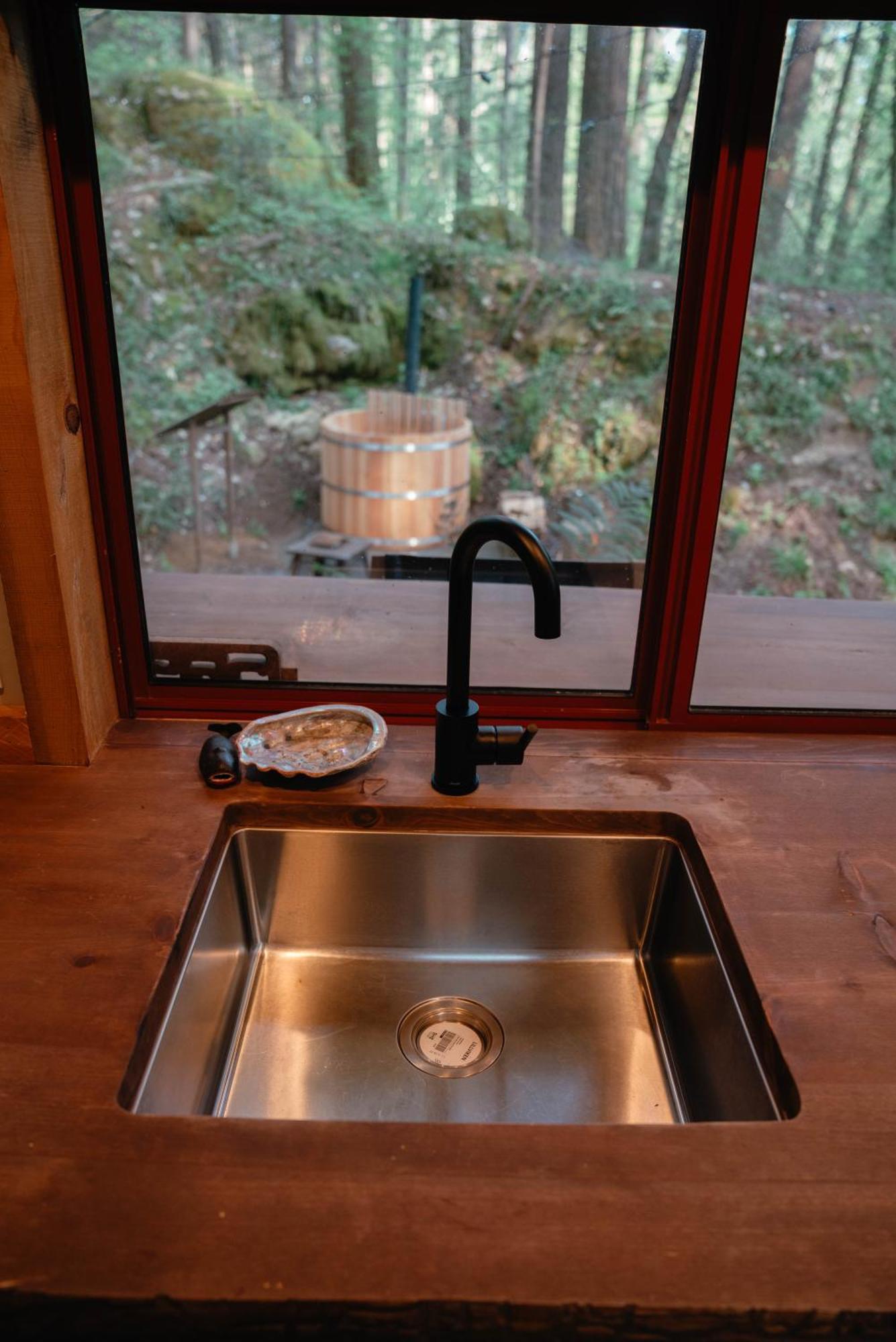 Magical Yurt In The Woods - 2 Miles From Town Hotell Nevada City Exteriör bild