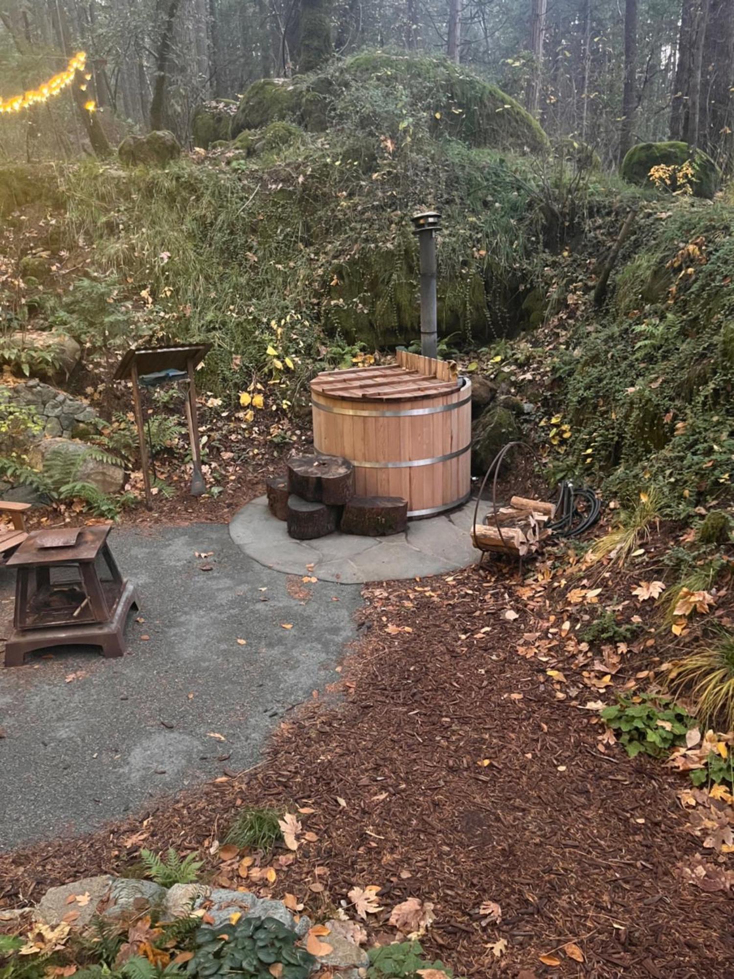 Magical Yurt In The Woods - 2 Miles From Town Hotell Nevada City Exteriör bild